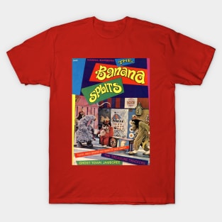 Banana Splits Comic Book Vintage from Australia T-Shirt